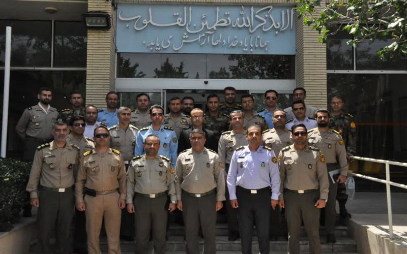 دیدار و گفتگو دانشجویان دوره 35  محورشناسی دانشگاه فرماندهی و ستاد ارتش جمهوری اسلامی ایران(دافوس) با حضور ابوطالب جلالی معاون استاندار و فرماندار ویژه شهرستان شاهرود