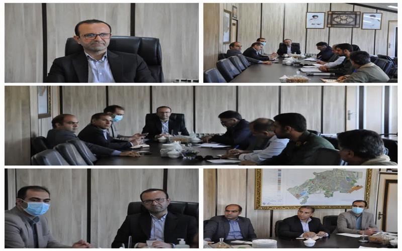 جلسه کارگروه اقتصاد مقاومتی شهرستان شاهرود با حضور معاون استاندار و فرماندار ویژه شهرستان شاهرود
